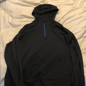 LuLu Lemon. Nautical Navy Metal Tech Vent Hoodie